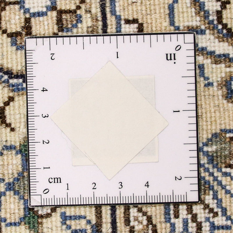 Perzisch tapijt - Nain - Koninklijk - 206 x 130 cm - beige