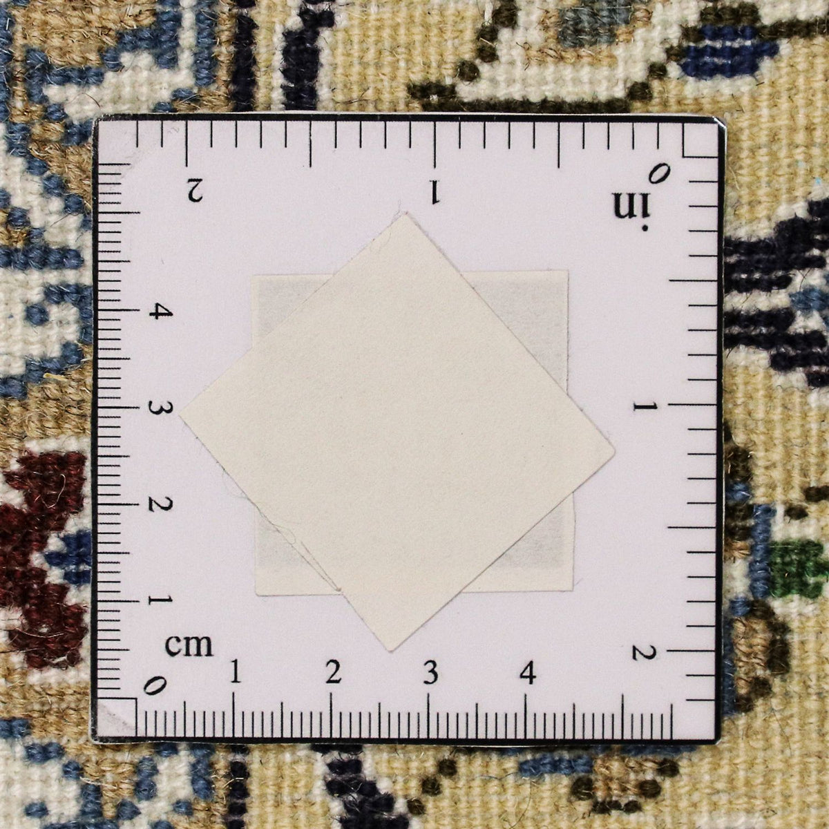 Perzisch tapijt - Nain - Koninklijk - 175 x 116 cm - donkerblauw