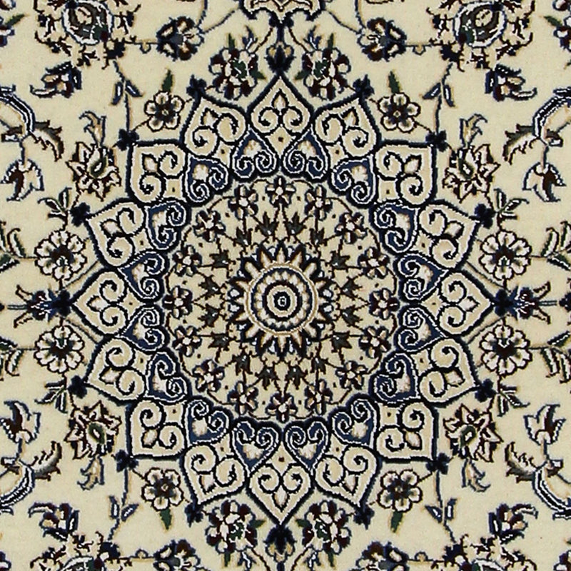 Perzisch tapijt - Nain - Koninklijk - 180 x 118 cm - beige