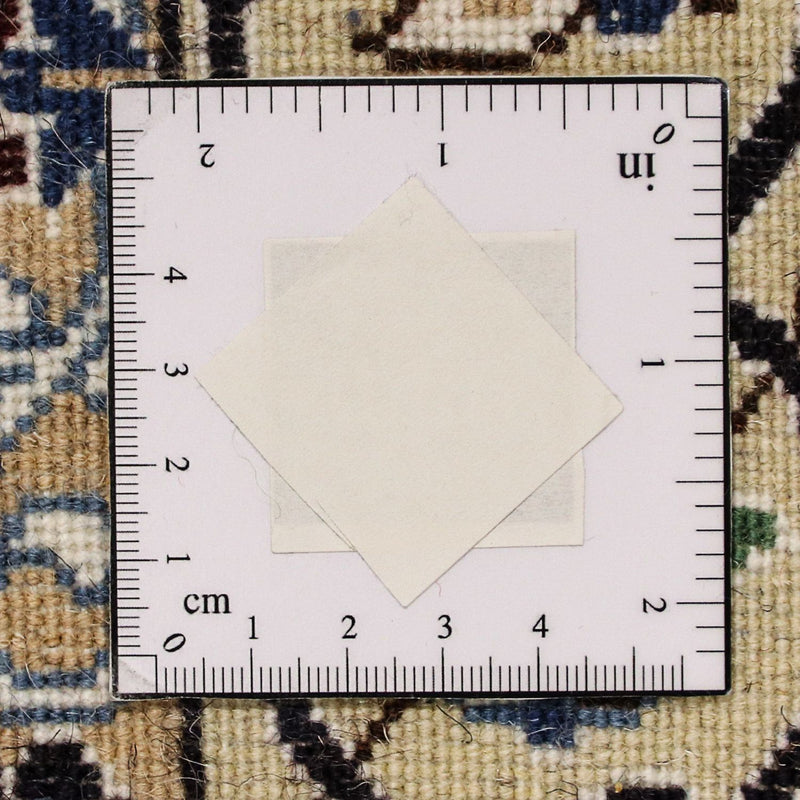 Perzisch tapijt - Nain - Koninklijk - 177 x 118 cm - donkerrood