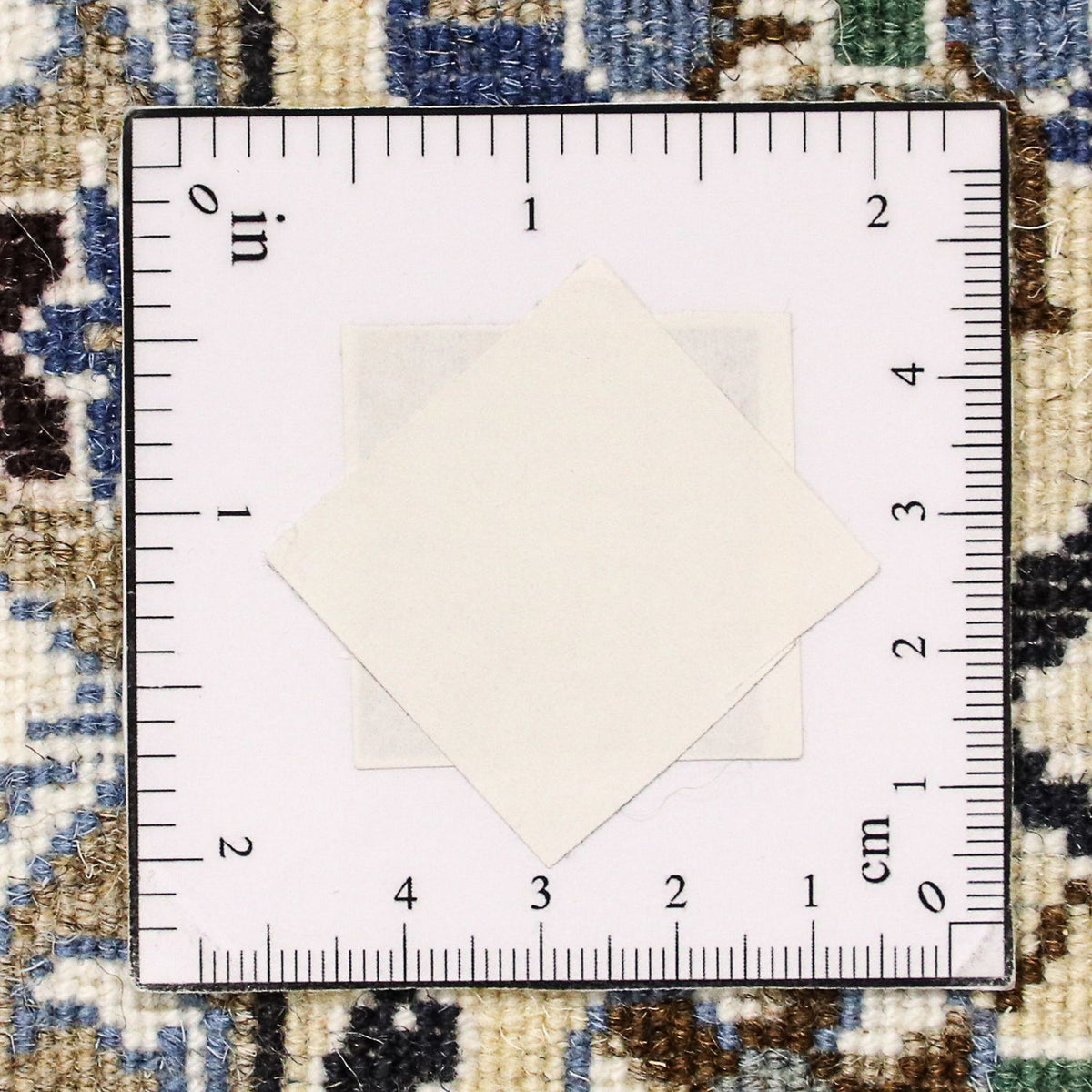 Perzisch tapijt - Nain - Koninklijk - 179 x 117 cm - donkerblauw