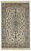 Perzisch tapijt - Nain - Koninklijk - 205 x 125 cm - beige