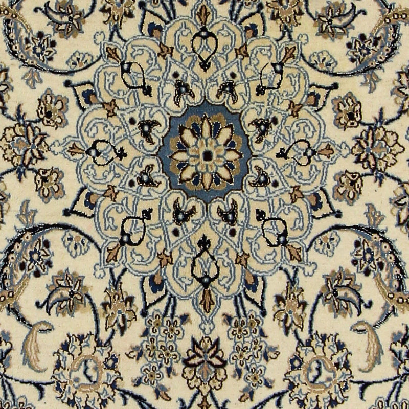Perzisch tapijt - Nain - Koninklijk - 205 x 125 cm - beige