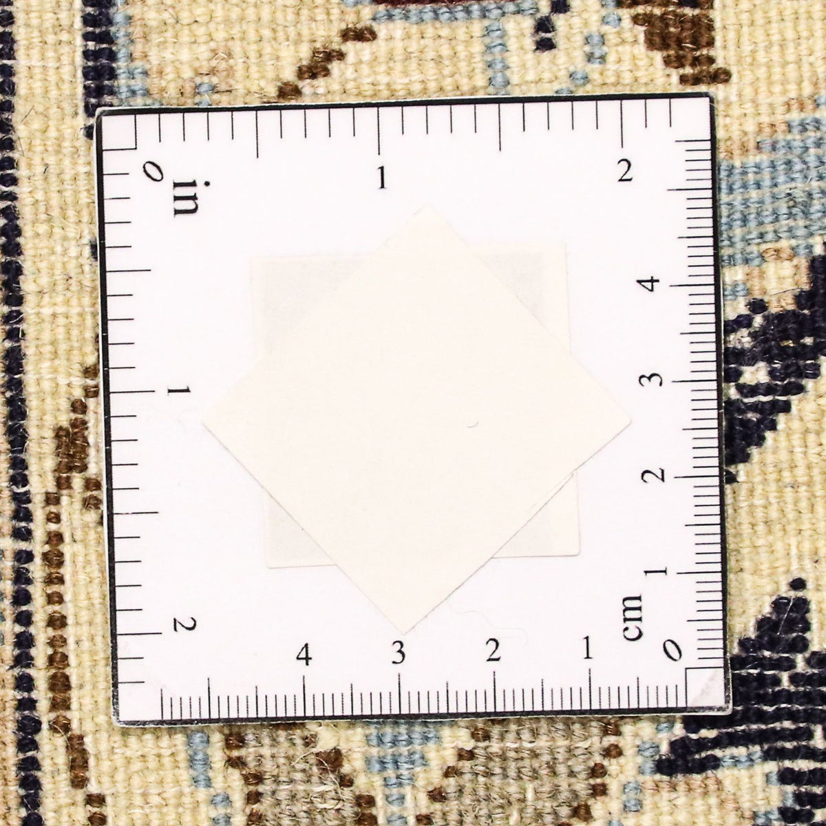 Perzisch tapijt - Nain - Koninklijk - 205 x 125 cm - beige