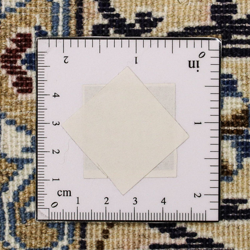 Perzisch tapijt - Nain - Koninklijk - 178 x 120 cm - donkergroen