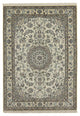Perzisch tapijt - Nain - Koninklijk - 205 x 147 cm - beige