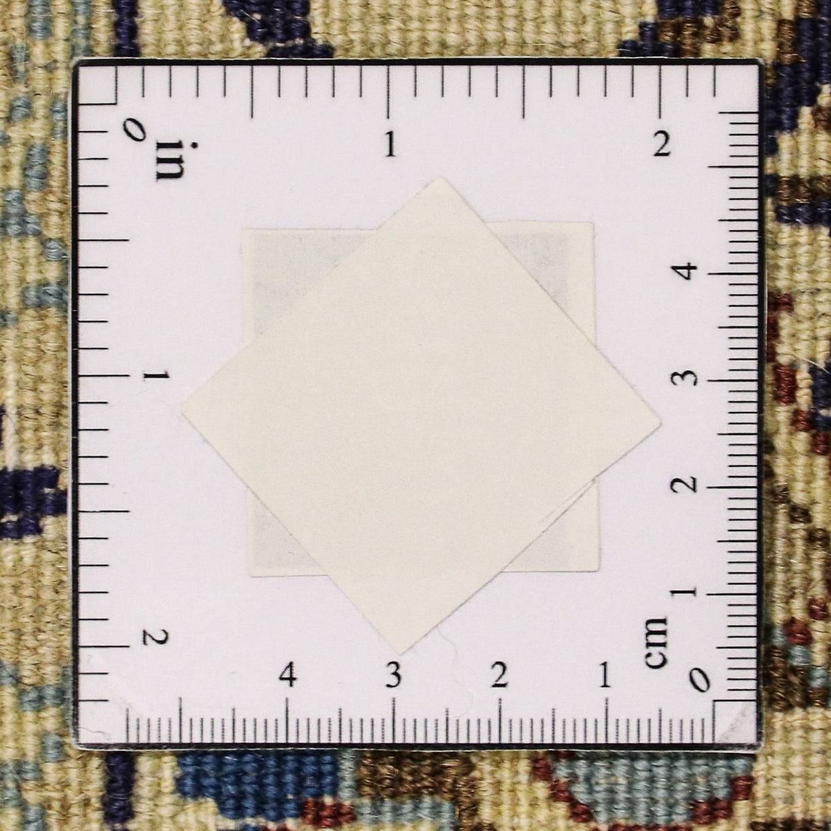 Perzisch tapijt - Nain - Koninklijk - 202 x 125 cm - donkerblauw