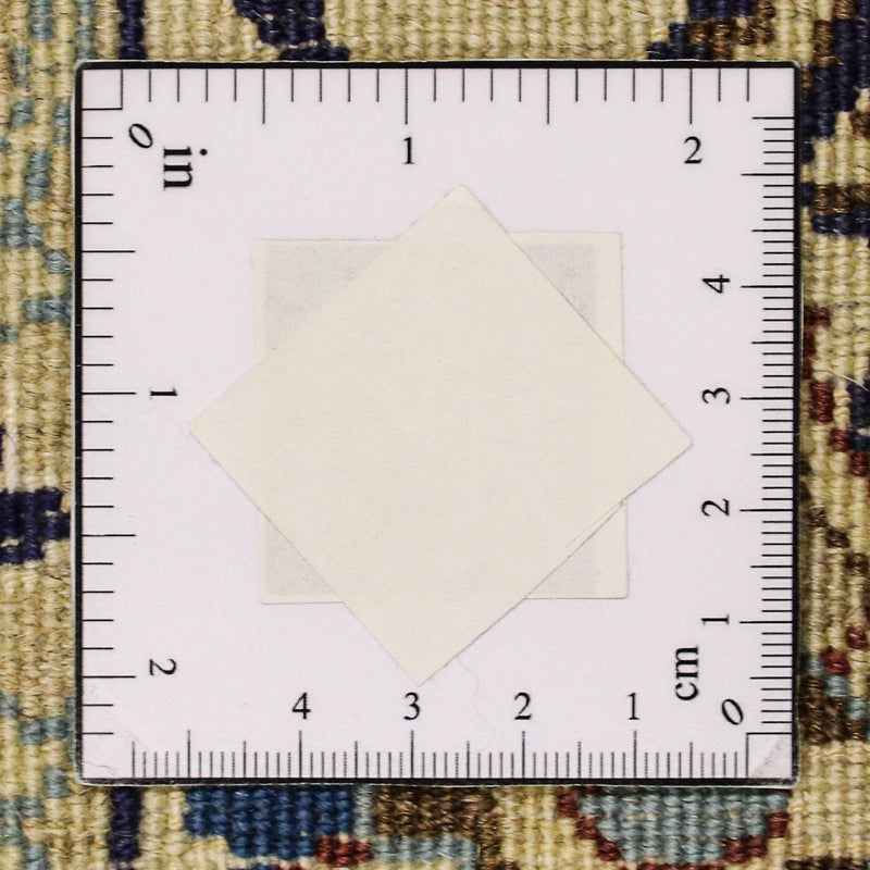 Perzisch tapijt - Nain - Koninklijk - 202 x 125 cm - donkerblauw