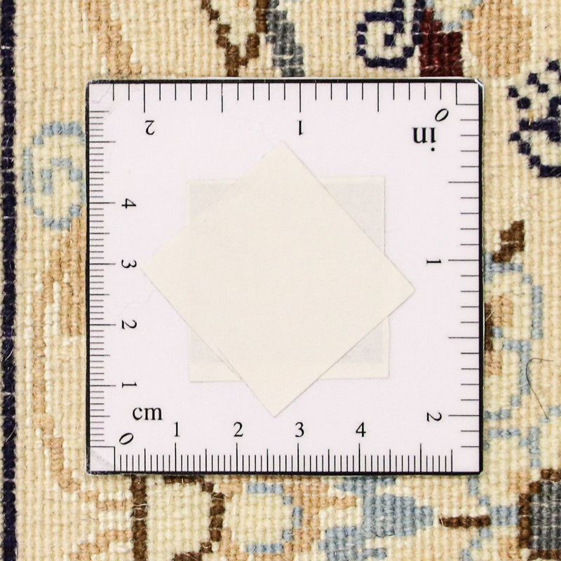 Perzisch tapijt - Nain - Koninklijk - 204 x 128 cm - donkerblauw