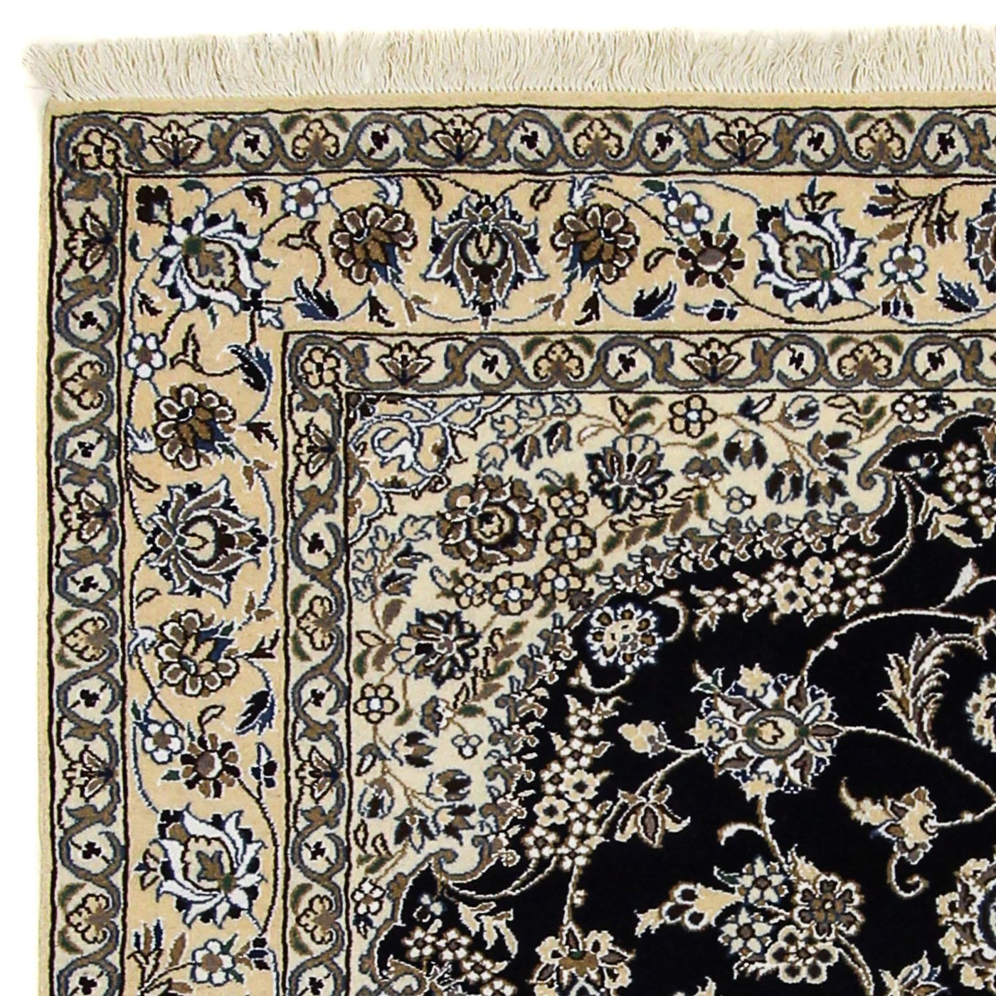 Nain - 9 la Tapijt 233x155cm - Perzisch tapijt