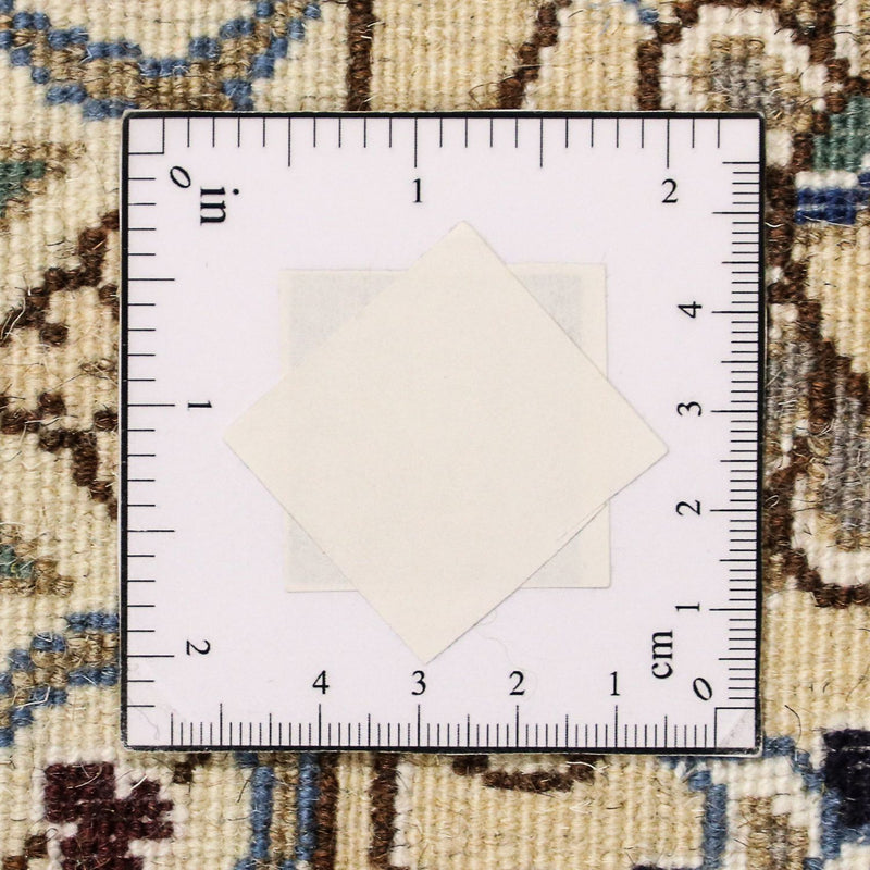 Perzisch tapijt - Nain - Koninklijk - 233 x 155 cm - donkerblauw