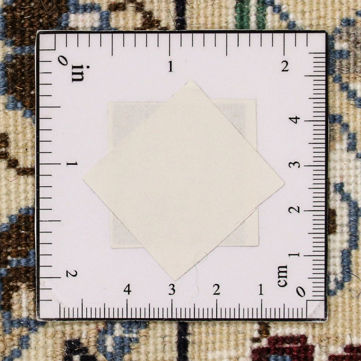 Perzisch tapijt - Nain - Koninklijk - 248 x 148 cm - donkerrood