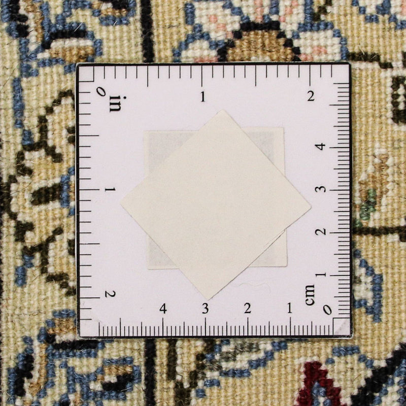 Perzisch tapijt - Nain - Koninklijk - 216 x 134 cm - donkerblauw