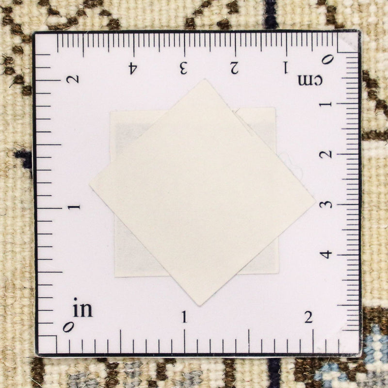 Perzisch tapijt - Nain - Koninklijk vierkant  - 250 x 250 cm - blauw