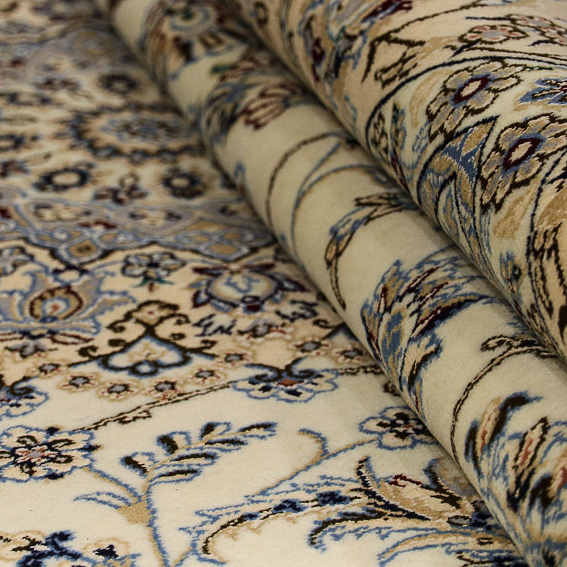 Perzisch tapijt - Nain - Koninklijk - 305 x 205 cm - beige