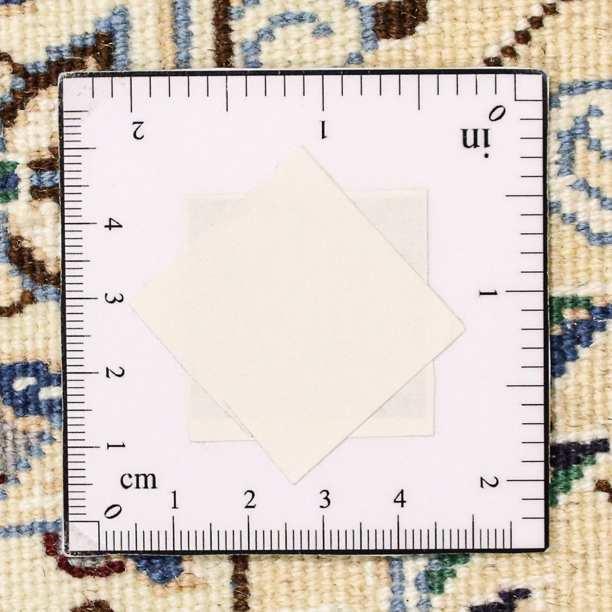 Perzisch tapijt - Nain - Koninklijk - 303 x 205 cm - donkerblauw