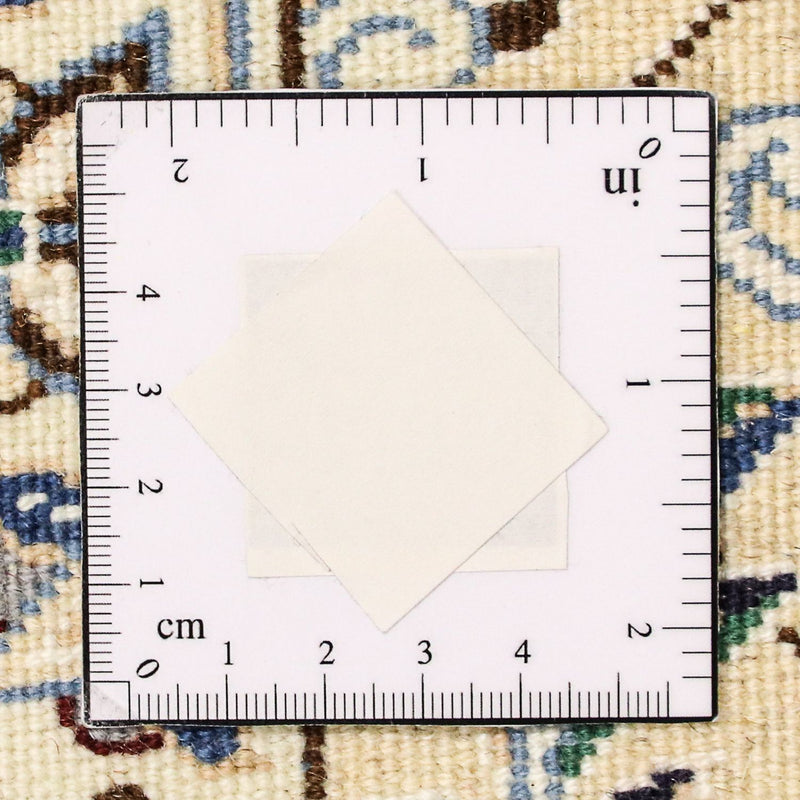 Perzisch tapijt - Nain - Koninklijk - 303 x 205 cm - donkerblauw