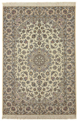 Perzisch tapijt - Nain - Koninklijk - 307 x 208 cm - beige