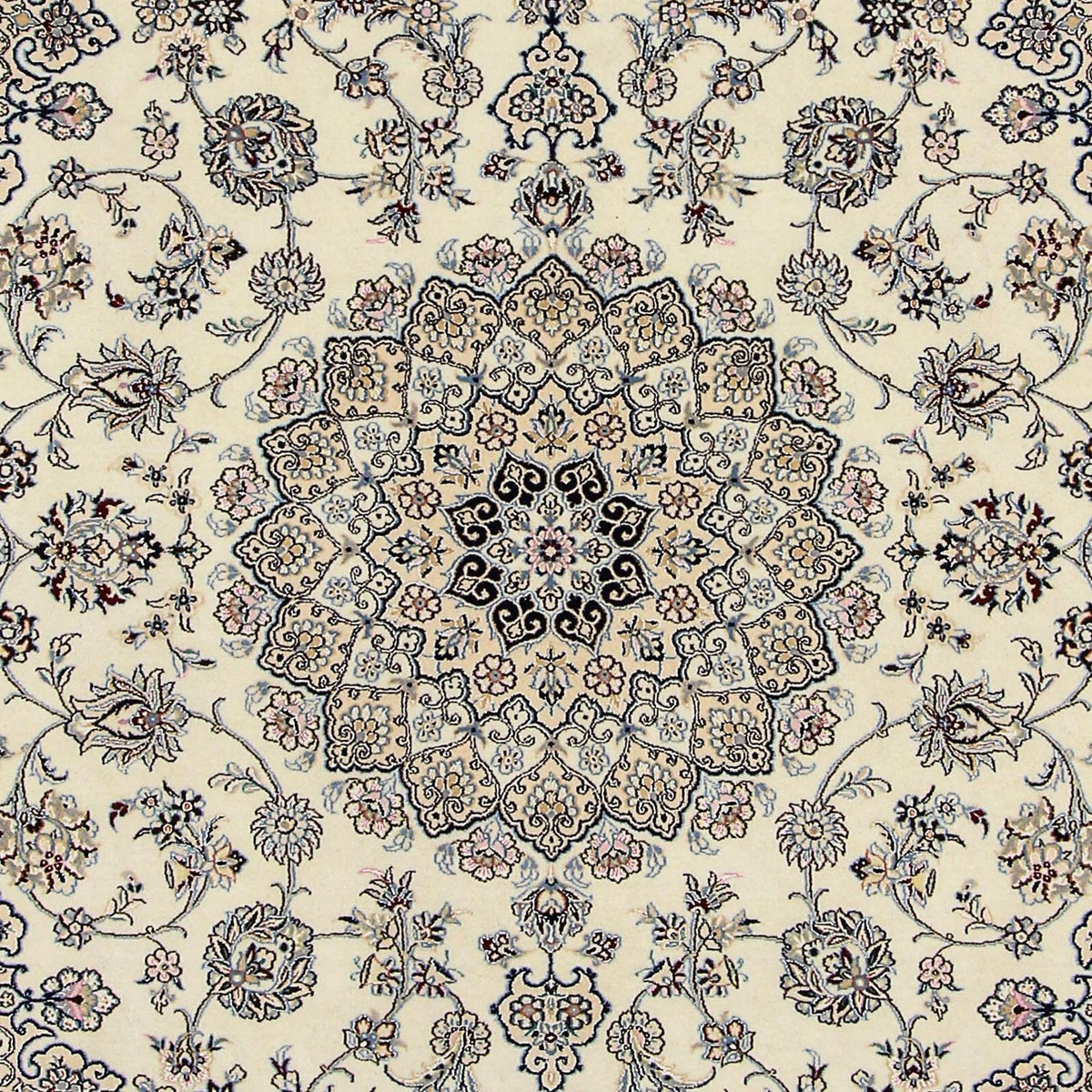 Perzisch tapijt - Nain - Koninklijk - 300 x 200 cm - beige