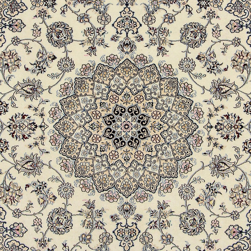 Perzisch tapijt - Nain - Koninklijk - 300 x 200 cm - beige