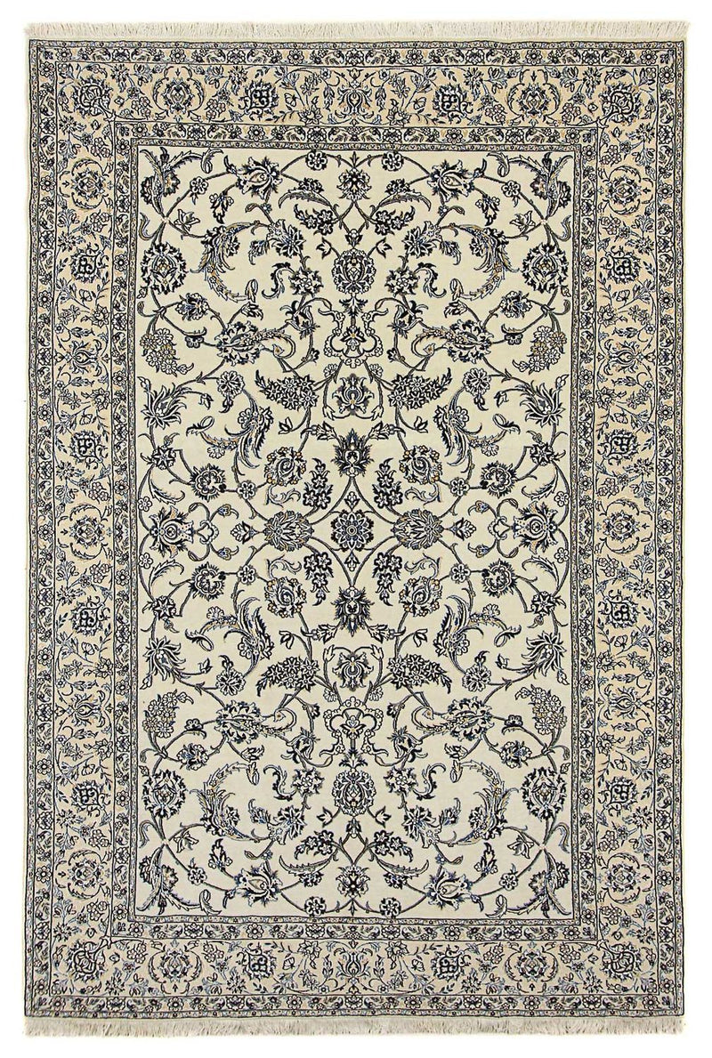 Perzisch tapijt - Nain - Koninklijk - 308 x 204 cm - beige