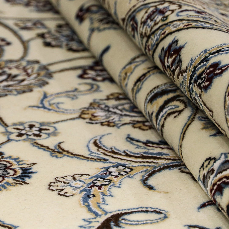 Perzisch tapijt - Nain - Koninklijk - 308 x 204 cm - beige