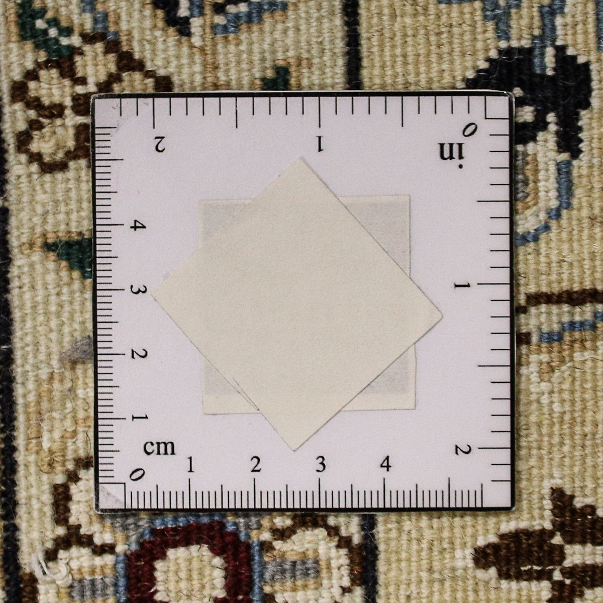 Perzisch tapijt - Nain - Koninklijk - 308 x 204 cm - beige