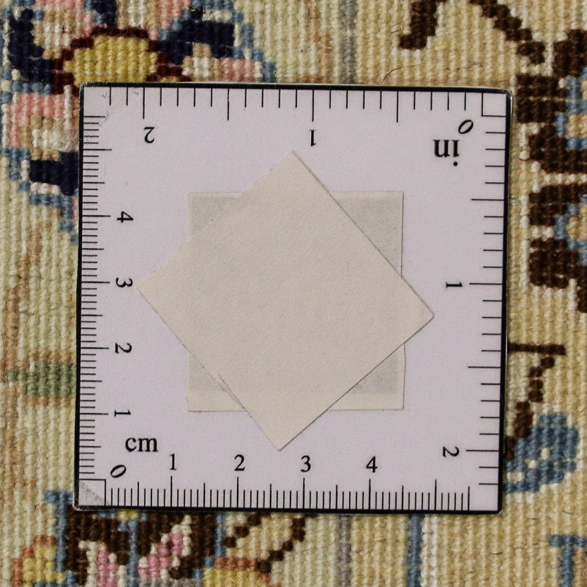 Perzisch tapijt - Nain - Koninklijk - 352 x 254 cm - beige