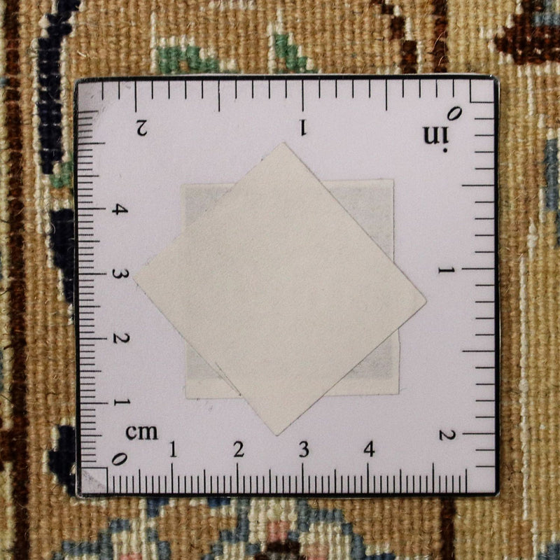 Perzisch tapijt - Nain - Koninklijk - 350 x 254 cm - donkerblauw