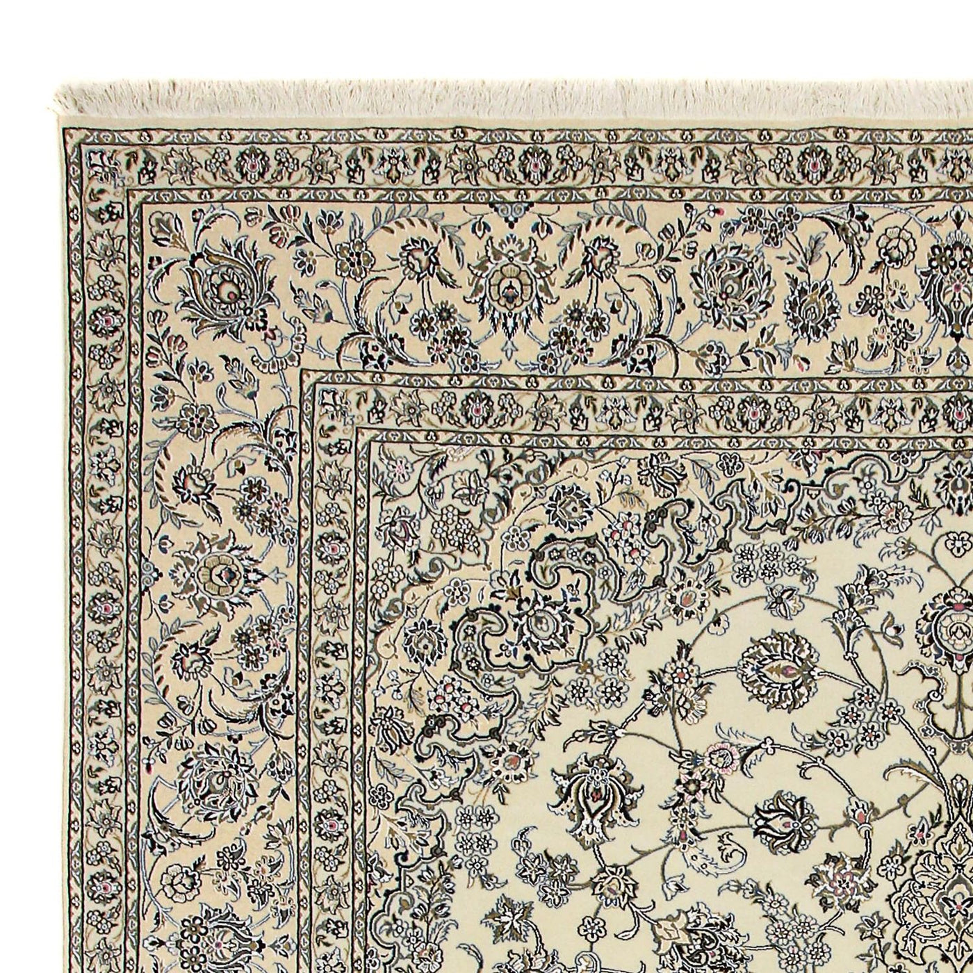 Nain - 9 la Tapijt 414x308cm - Perzisch tapijt