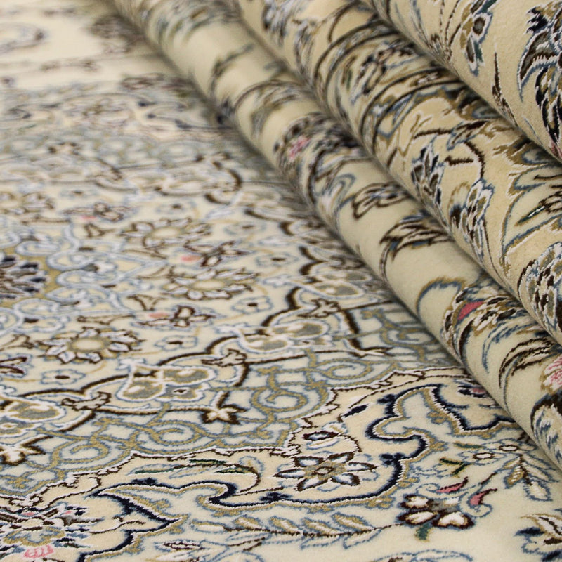 Perzisch tapijt - Nain - Koninklijk - 414 x 308 cm - beige