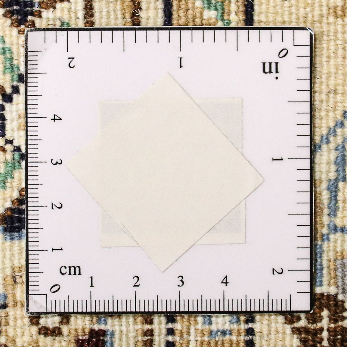 Perzisch tapijt - Nain - Koninklijk - 359 x 252 cm - donkerblauw