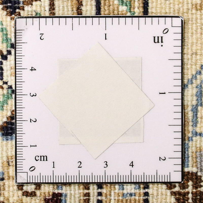 Perzisch tapijt - Nain - Koninklijk - 359 x 252 cm - donkerblauw