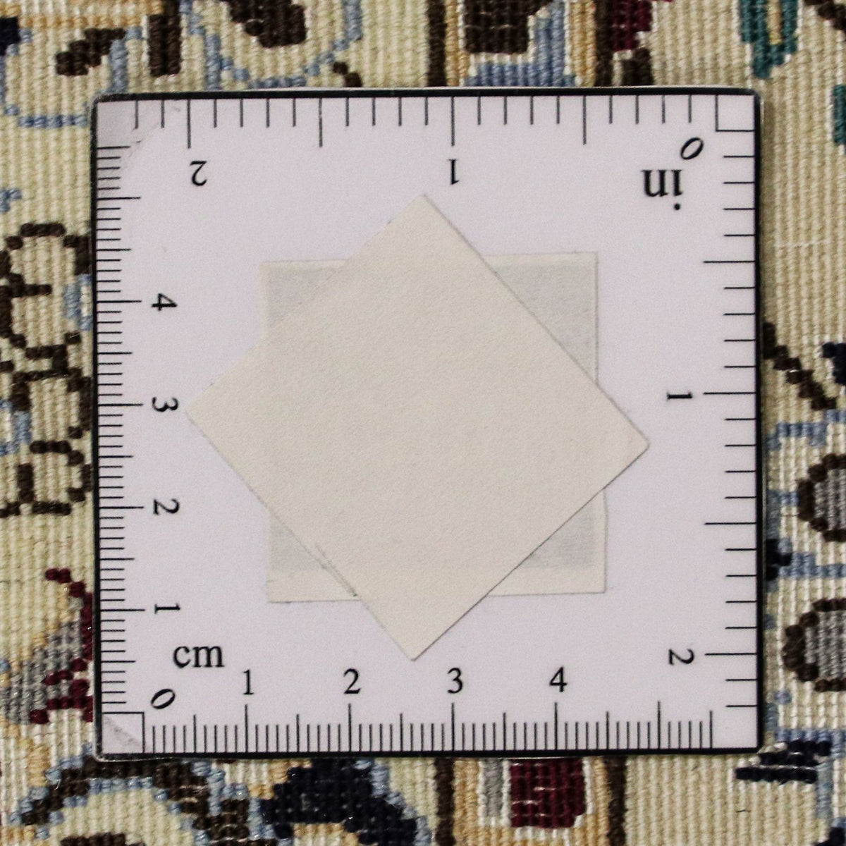 Perzisch tapijt - Nain - Premium - 360 x 250 cm - donkerblauw