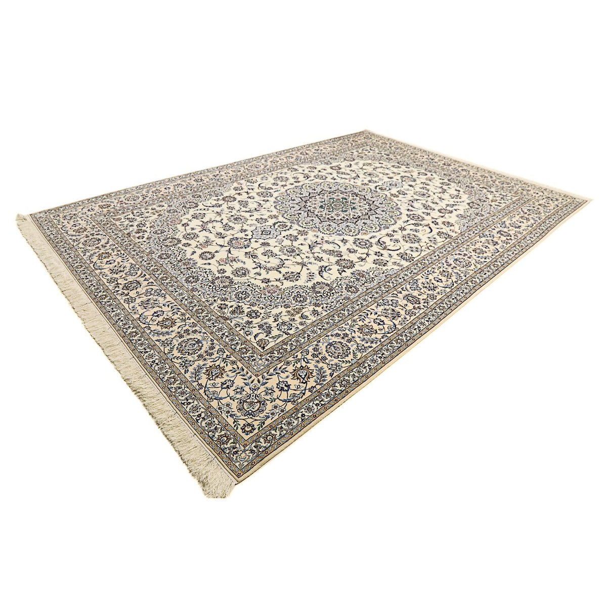 Perzisch tapijt - Nain - Premium - 350 x 255 cm - beige
