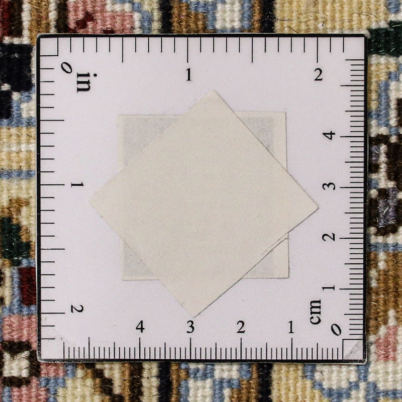 Perzisch tapijt - Nain - Koninklijk - 356 x 248 cm - donkerblauw