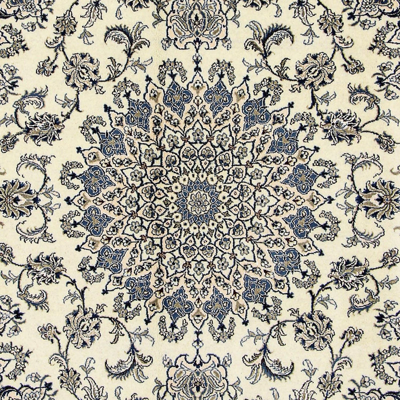 Perzisch tapijt - Nain - 307 x 250 cm - beige