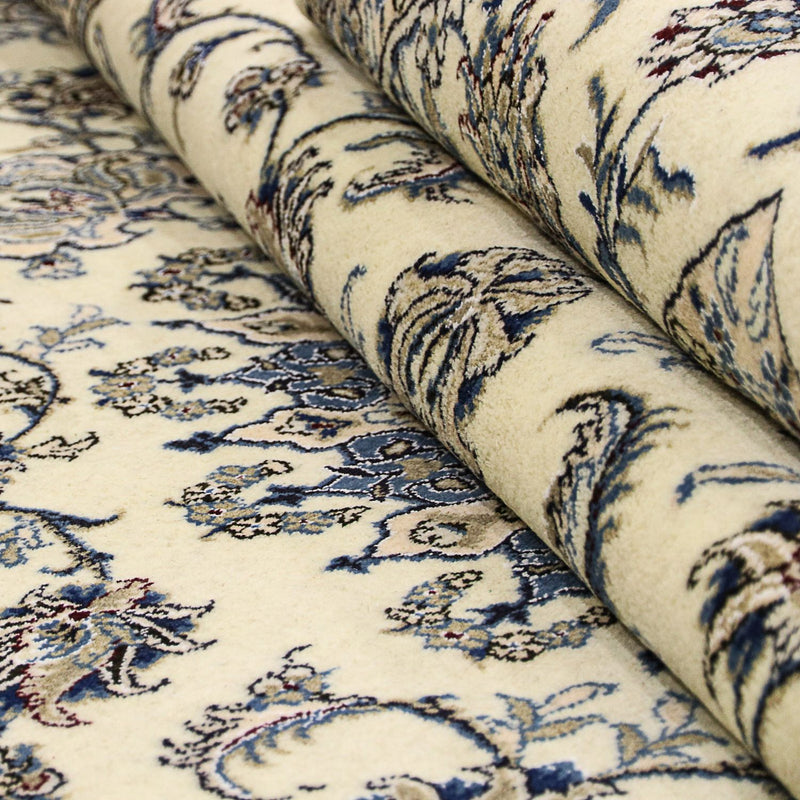 Perzisch tapijt - Nain - 307 x 250 cm - beige