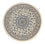 Perzisch tapijt - Nain - Premium rond  - 200 x 200 cm - beige
