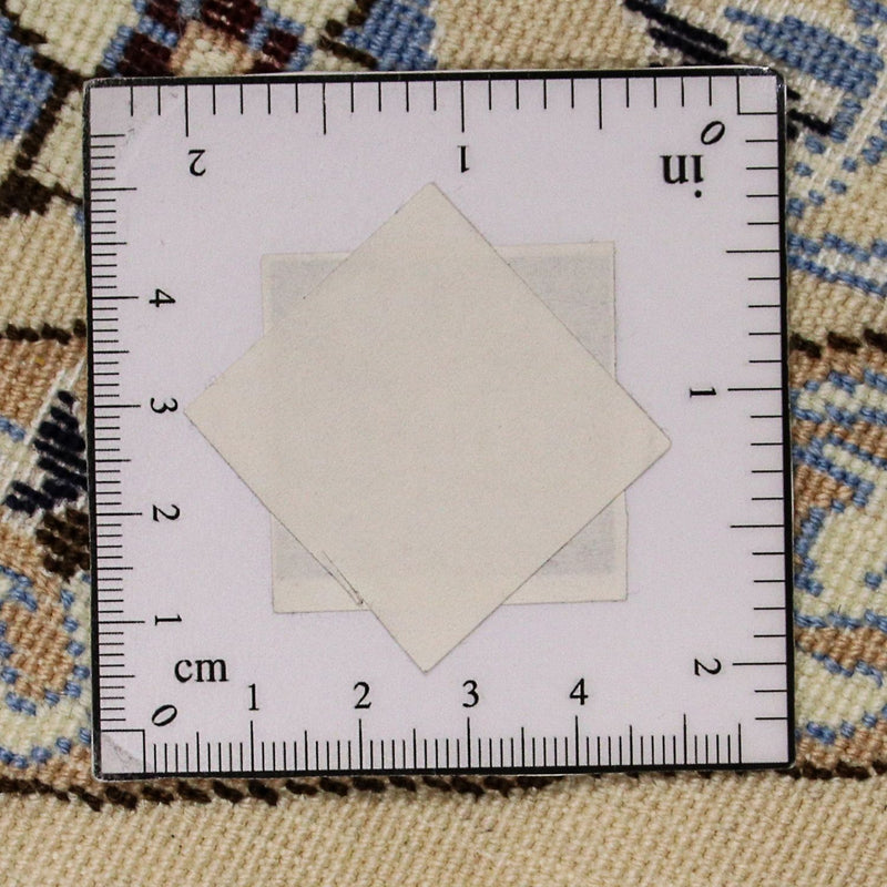 Perzisch tapijt - Nain - Premium rond  - 200 x 200 cm - beige