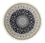Perzisch tapijt - Nain - Premium rond  - 250 x 250 cm - donkerblauw