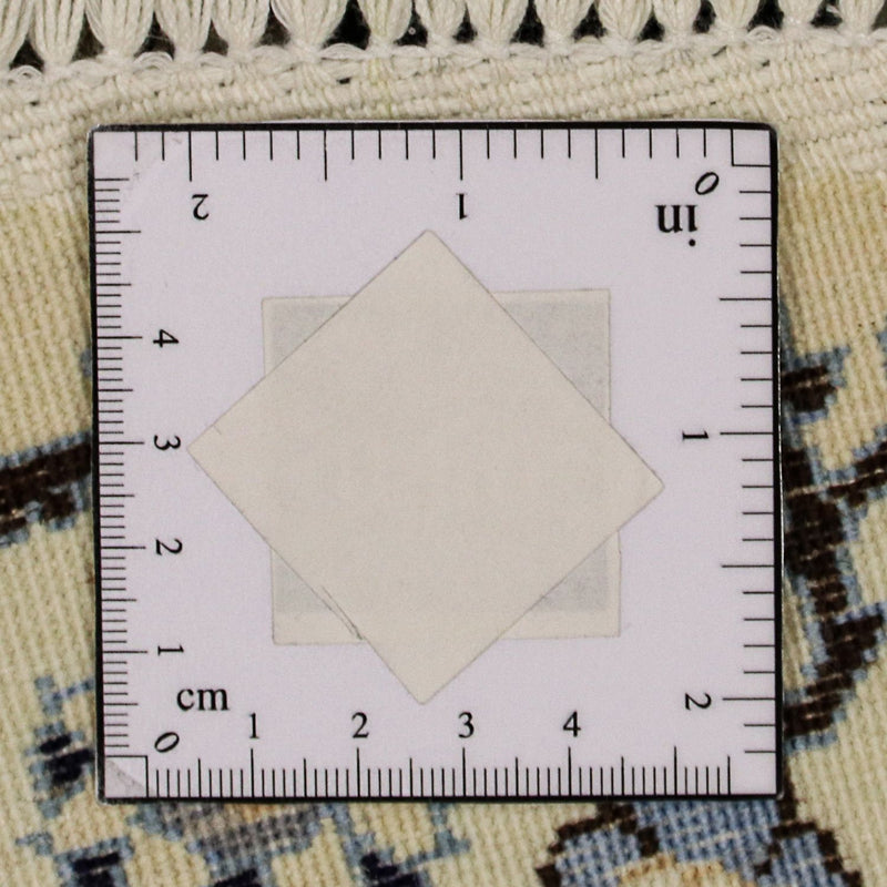 Perzisch tapijt - Nain - Premium rond  - 250 x 250 cm - donkerblauw