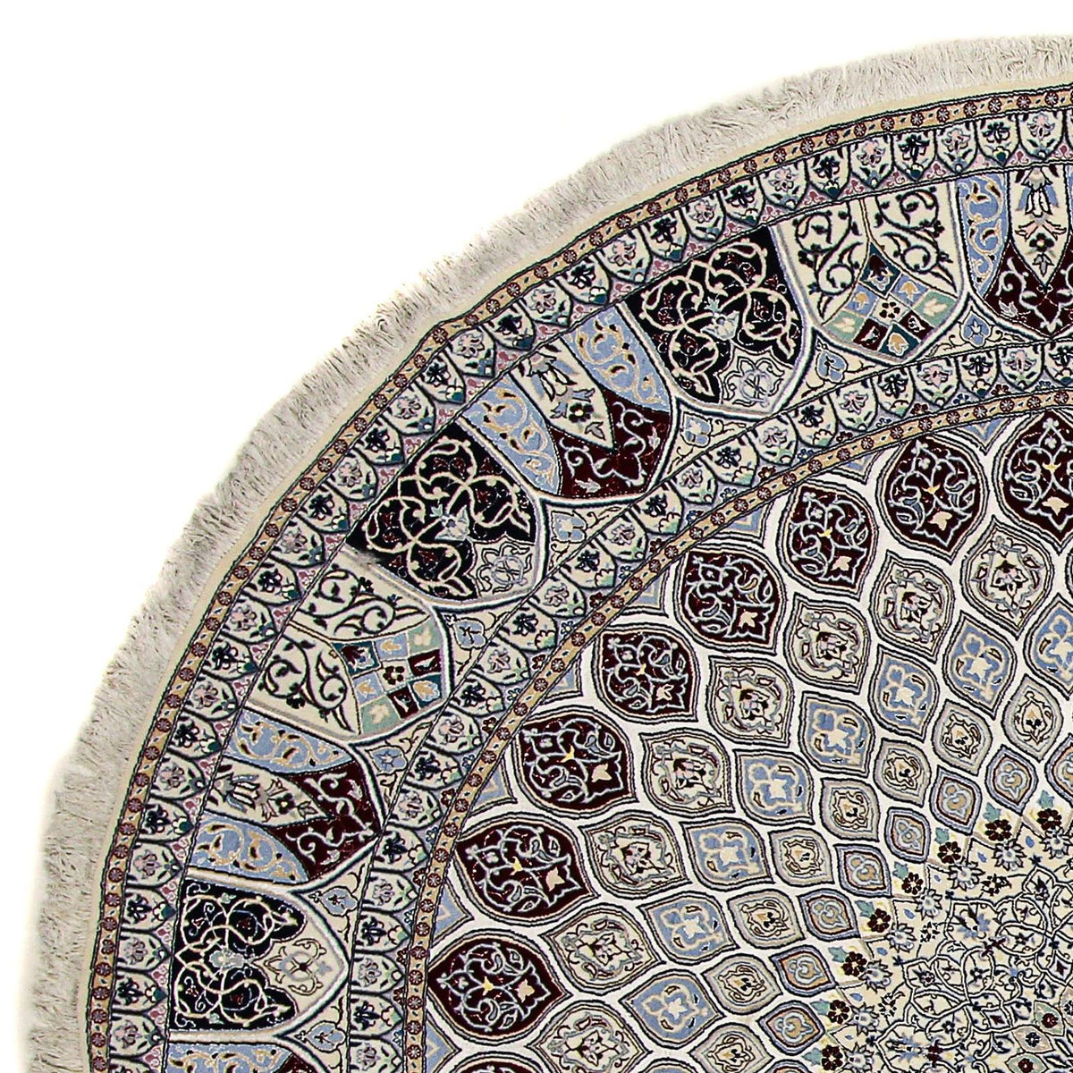 Nain - 6La Tapijt 250x250cm - Perzisch tapijt