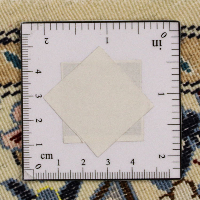 Perzisch tapijt - Nain - Premium rond  - 250 x 250 cm - beige