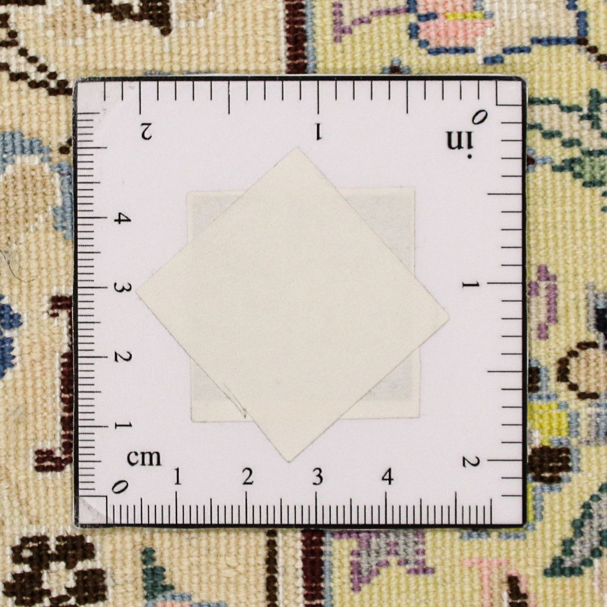 Perzisch tapijt - Nain - Premium - 117 x 80 cm - donkerblauw