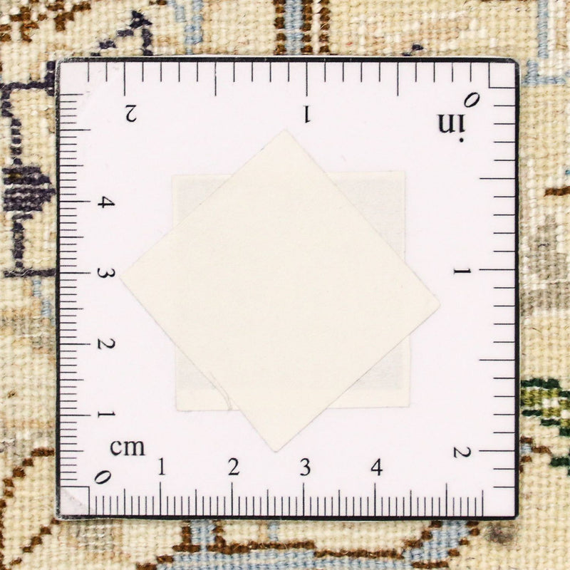 Perzisch tapijt - Nain - Premium - 123 x 80 cm - donkerblauw