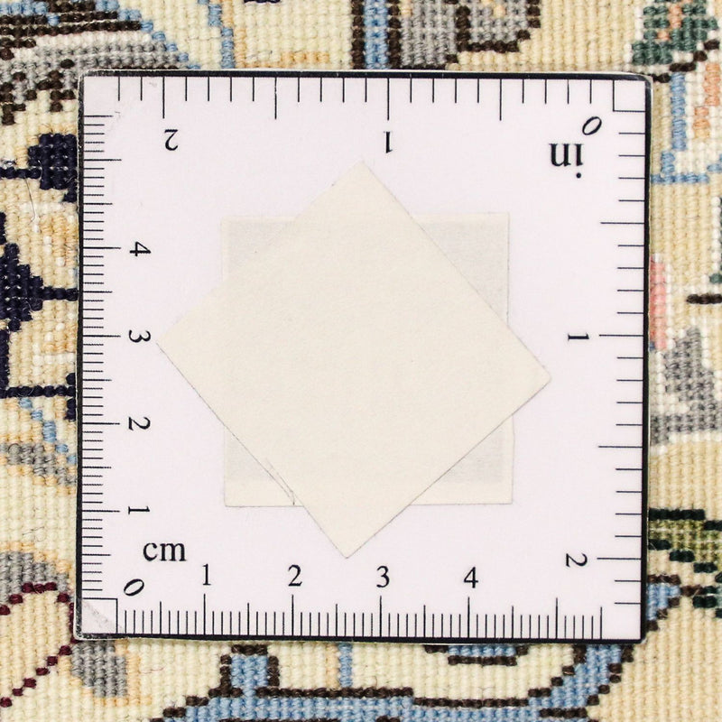 Perzisch tapijt - Nain - Premium - 123 x 83 cm - donkerblauw