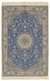 Perzisch tapijt - Nain - Premium - 167 x 107 cm - blauw