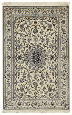 Perzisch tapijt - Nain - Premium - 156 x 102 cm - beige