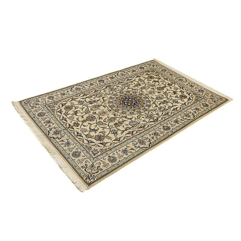 Perzisch tapijt - Nain - Premium - 156 x 102 cm - beige